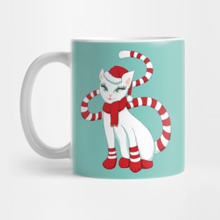 Cat In Christmas Mood Mug